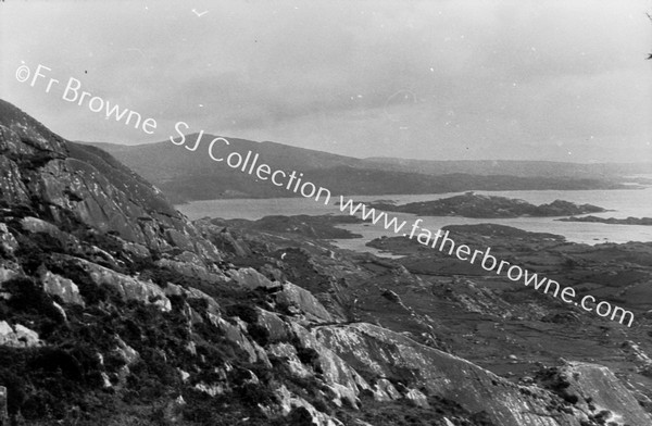 GLENGARIFF GARINISH IS. (TLAMILLICK) FROM SHRONE HILL?